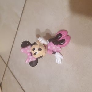 Disney Pink Minnie Mouse Figure Cake Topper